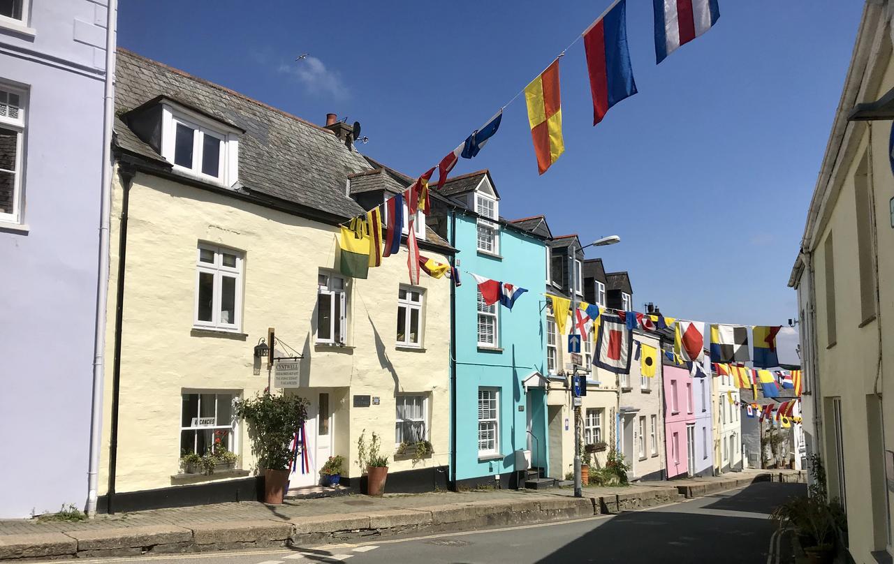 Cyntwell Guest Accommodation Padstow Exteriör bild